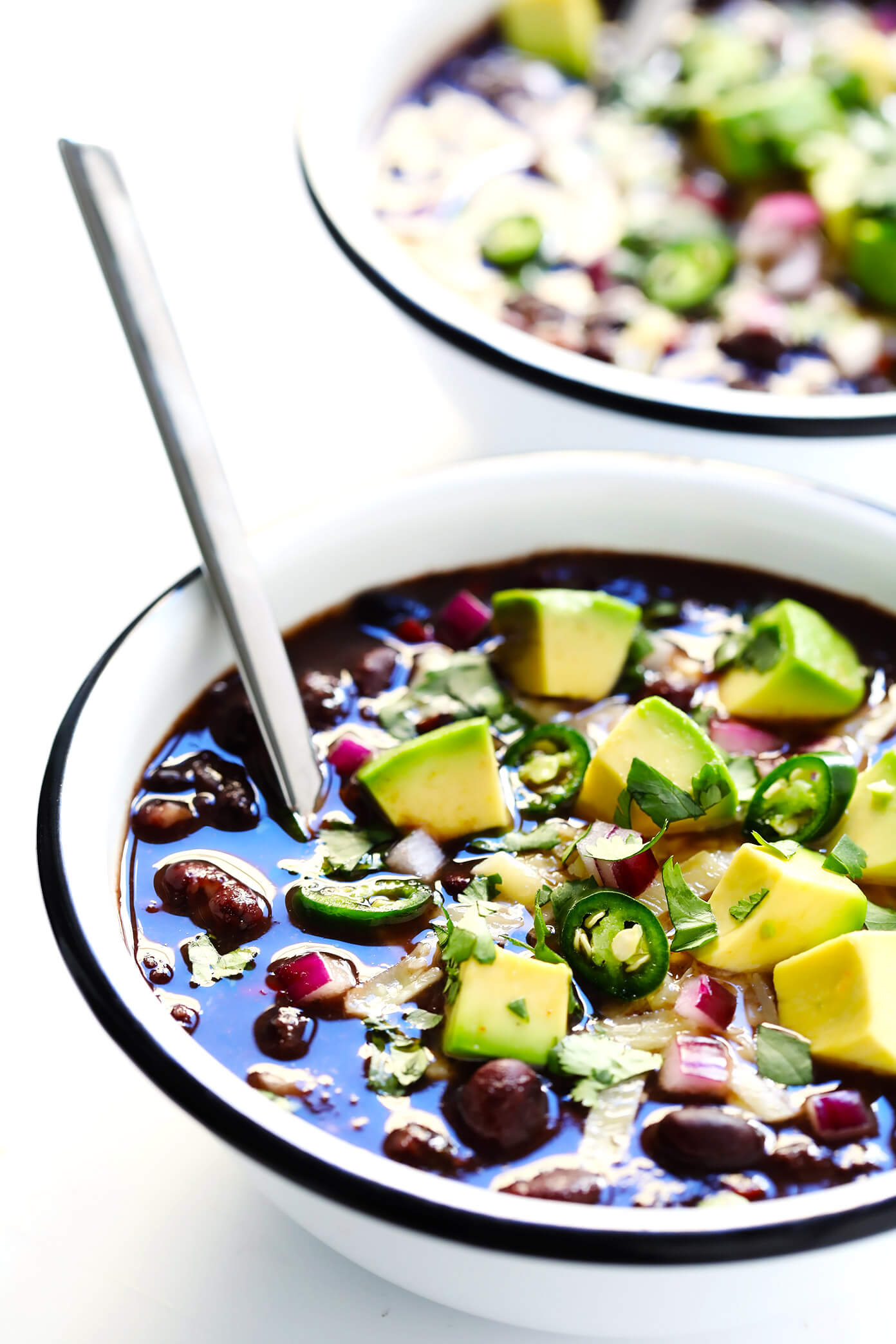 The BEST Black Bean Chili Recipe | Vegetarian, Vegan and Gluten-Free