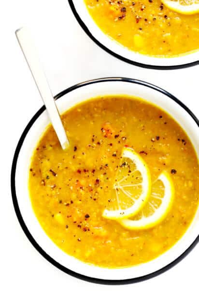 Lentil soup recipes