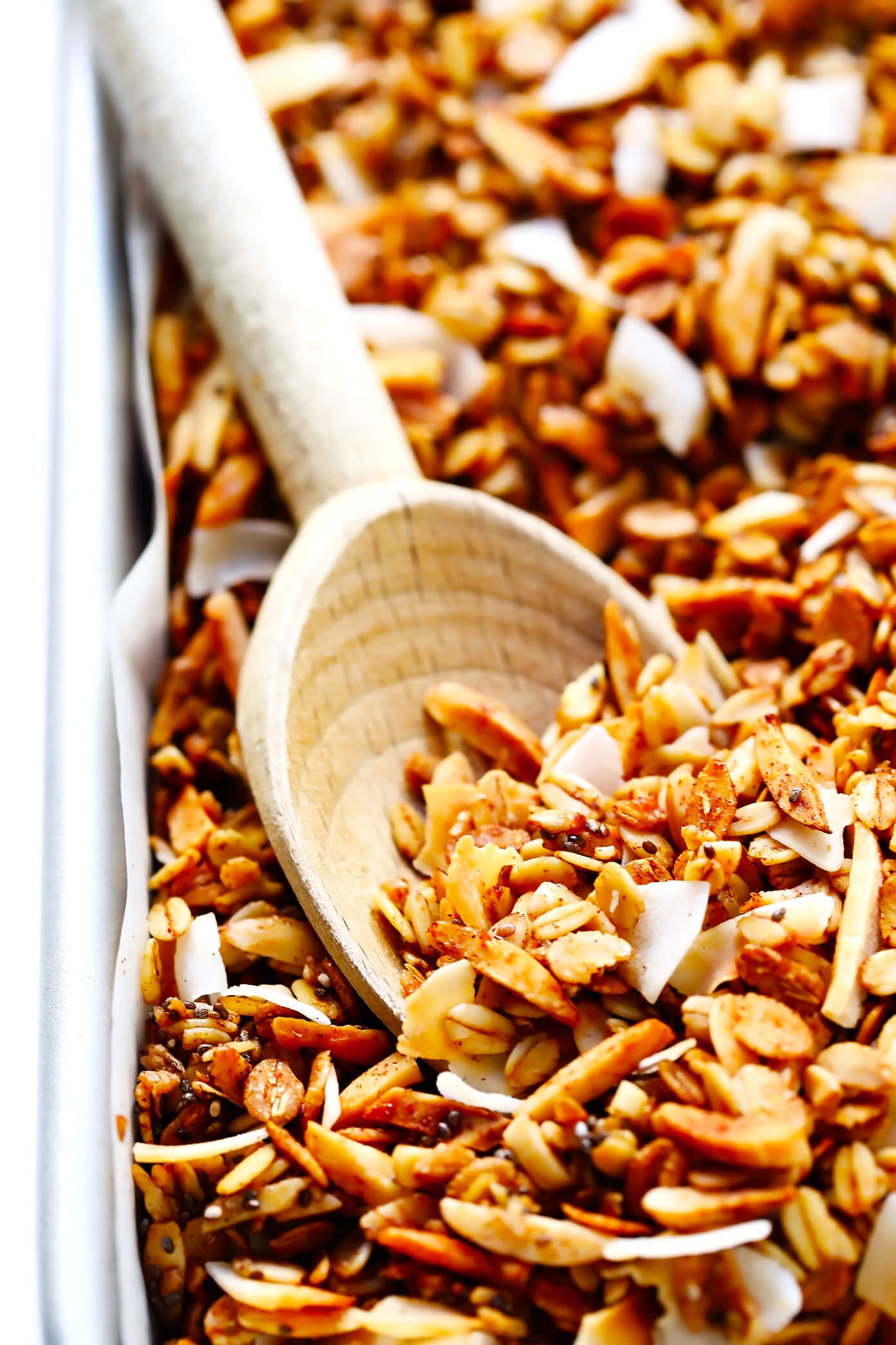 Healthy Granola - Gimme Some Oven