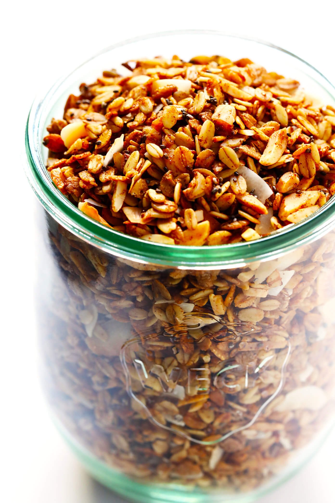 The BEST Healthy Granola Recipe