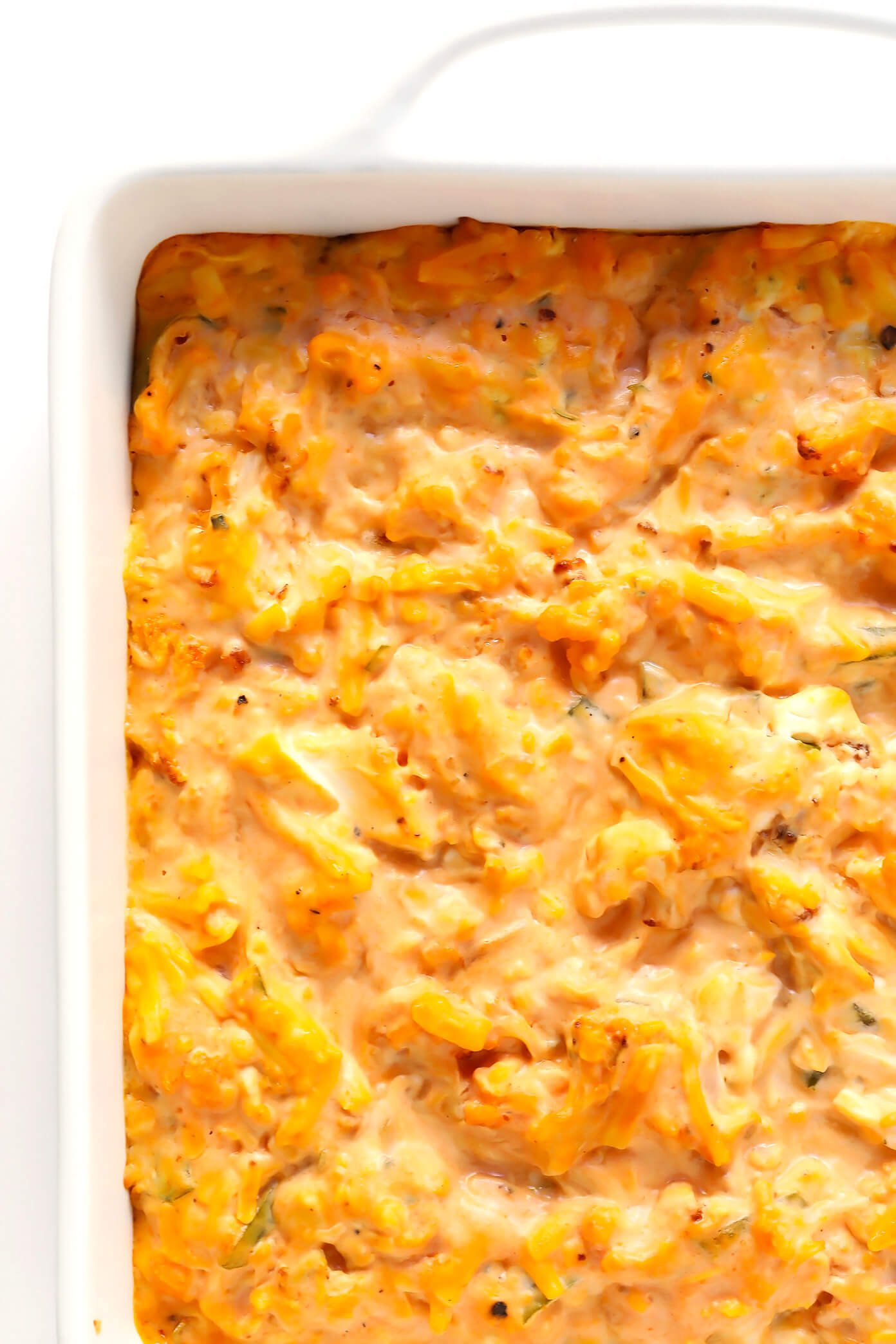 Baked Buffalo Cauliflower Dip