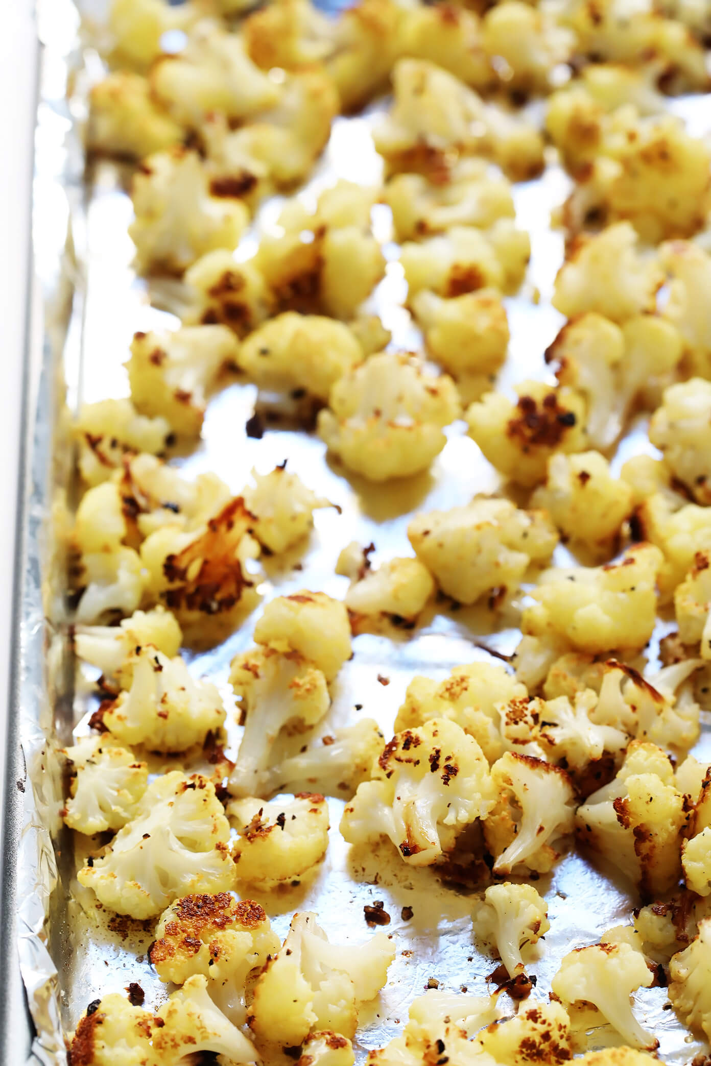 Roasted Cauliflower