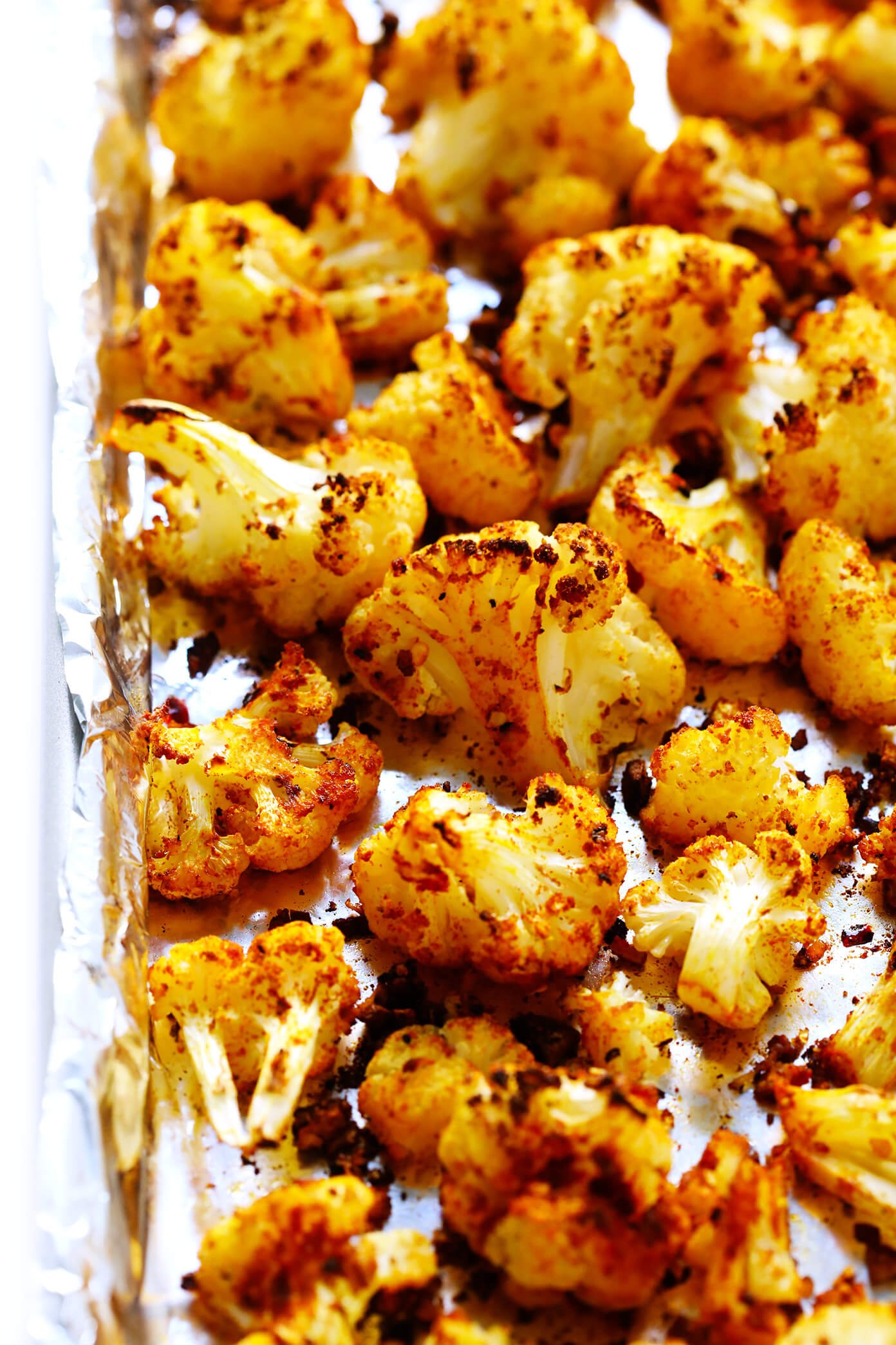 The Best Roasted Cauliflower Recipe!