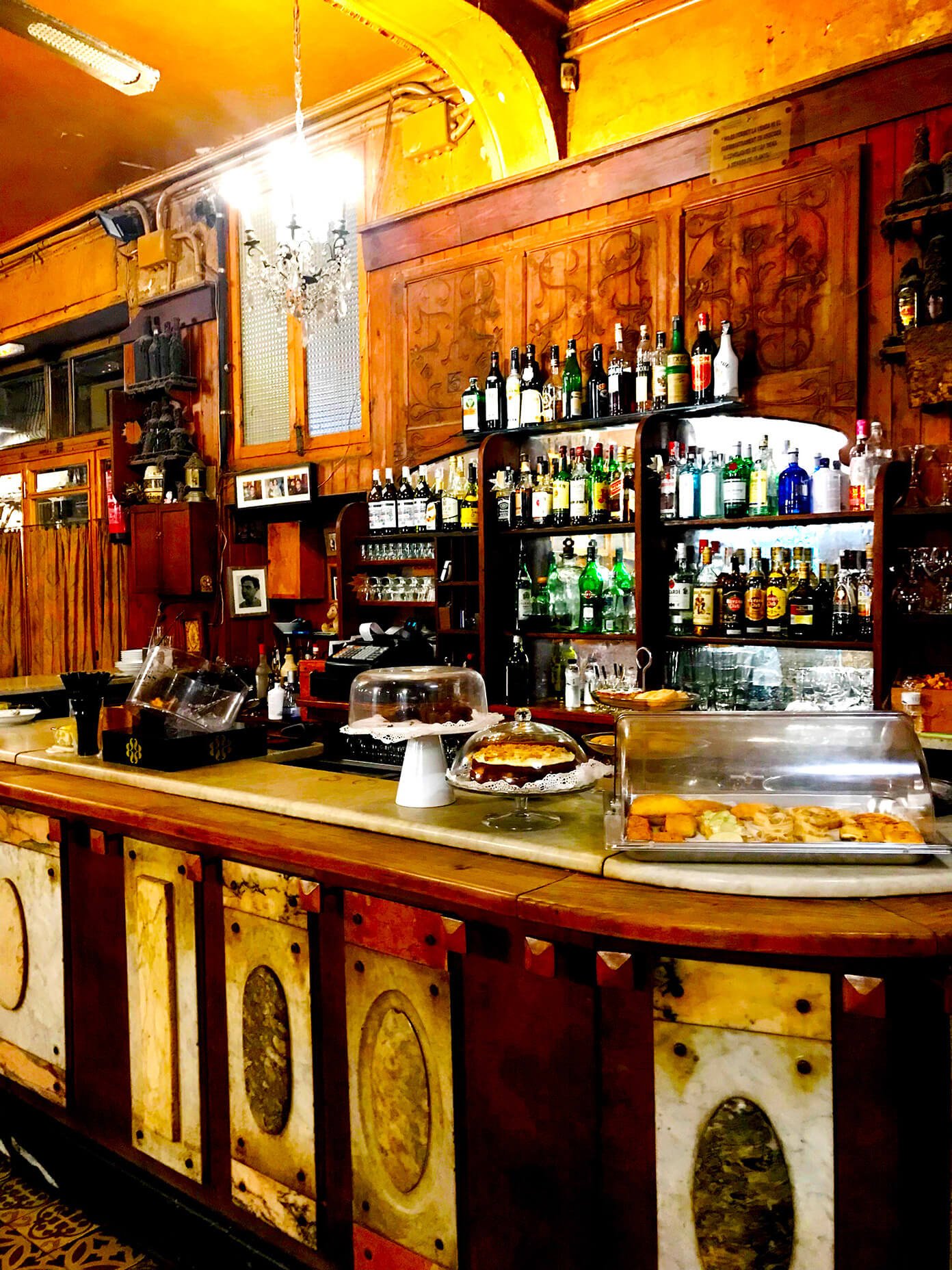 Bar Marsella - Hemingway bar famous for absinthe | Gimme Some Barcelona Travel Guide