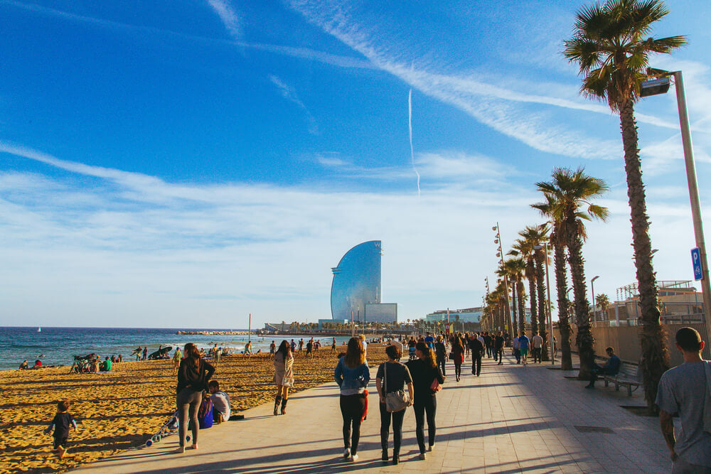 Barceloneta Beach Gimme Some Barcelona Travel Guide