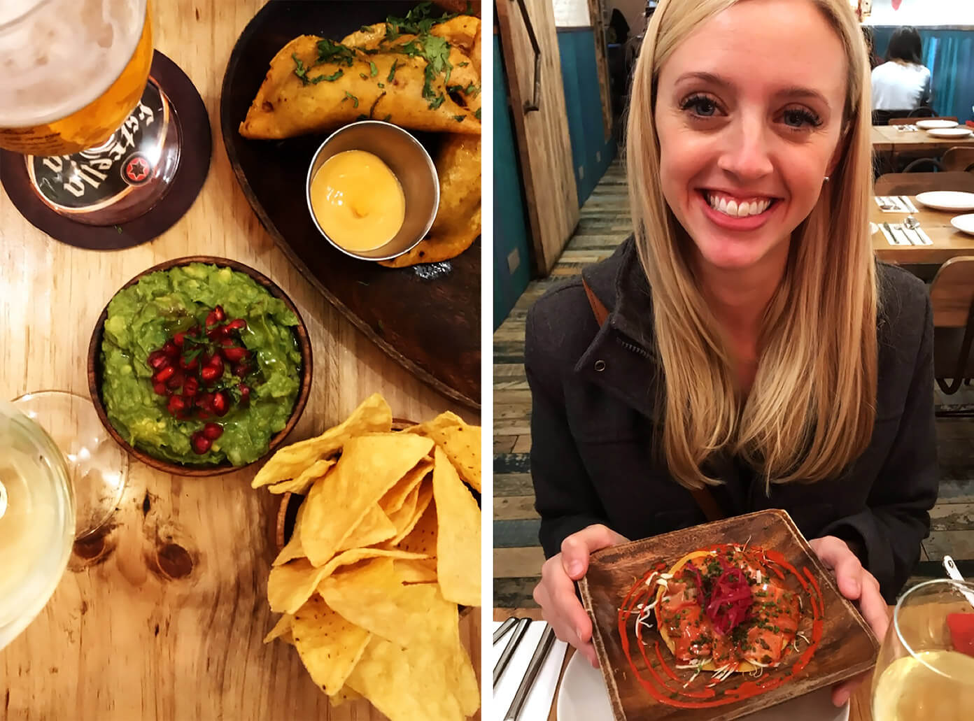 Costa Pacifico Mexican seafood | Gimme Some Barcelona Travel Guide