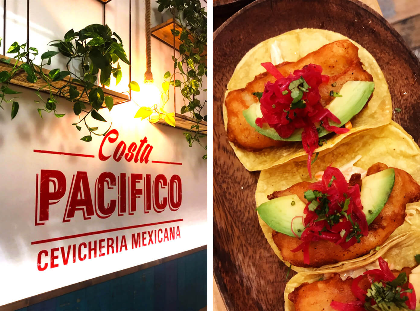 Costa Pacifico Mexican seafood | Gimme Some Barcelona Travel Guide