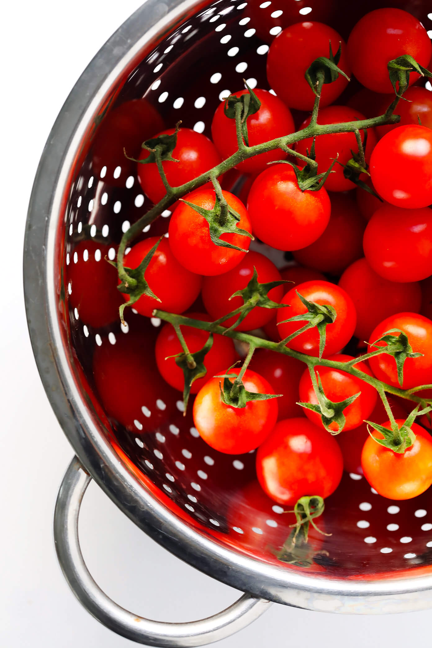 Cherry tomatoes on the vine