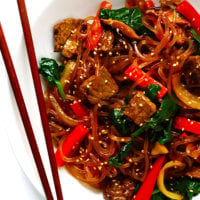 Japchae Recipe