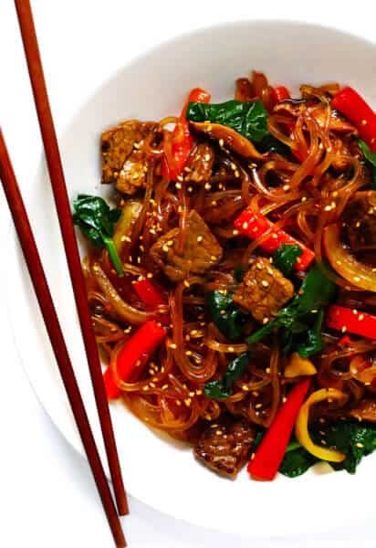 Japchae Recipe