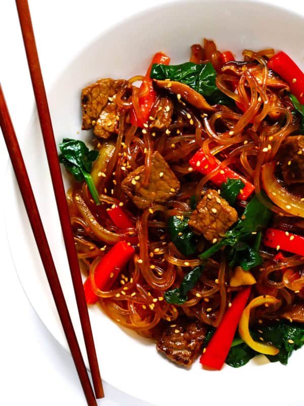 Japchae Recipe