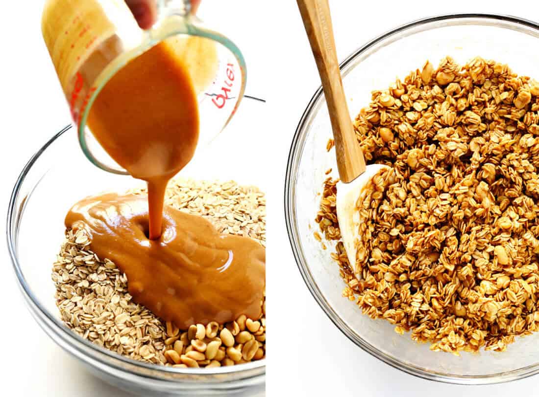 Irresistible Peanut Butter Granola Gimme Some Oven