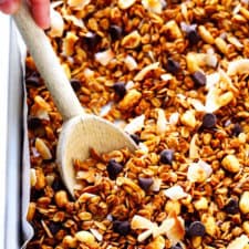 Irresistible Peanut Butter Granola-image