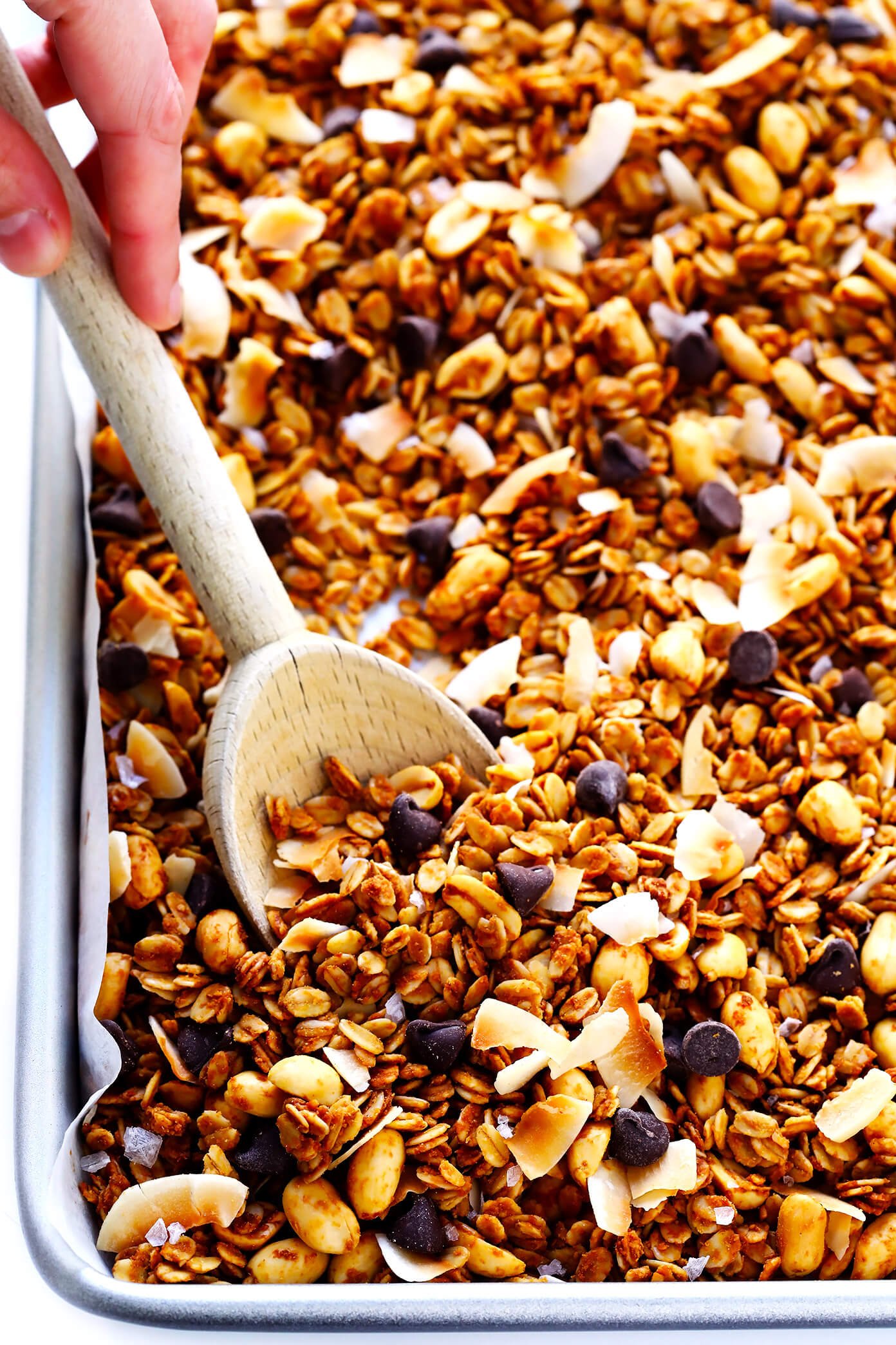 Easy Healthy Homemade Granola Recipe