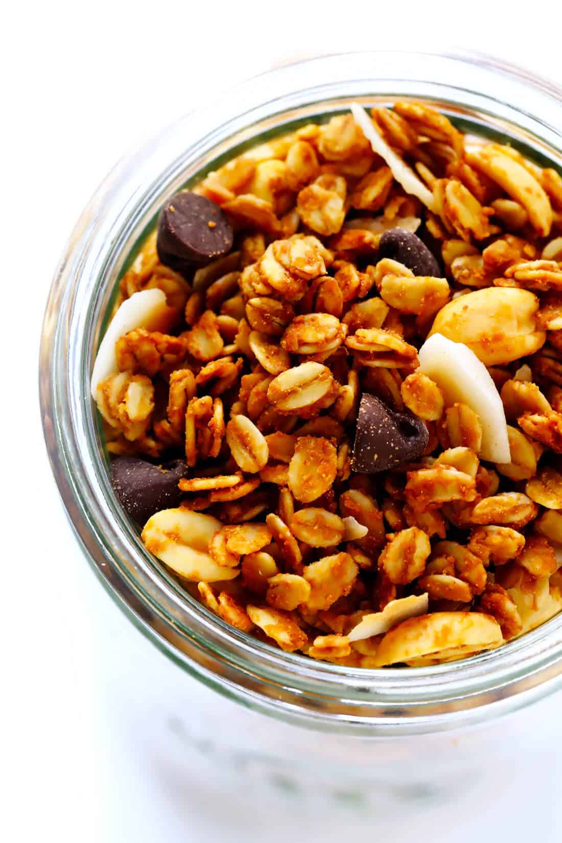 Irresistible Peanut Butter Granola Gimme Some Oven