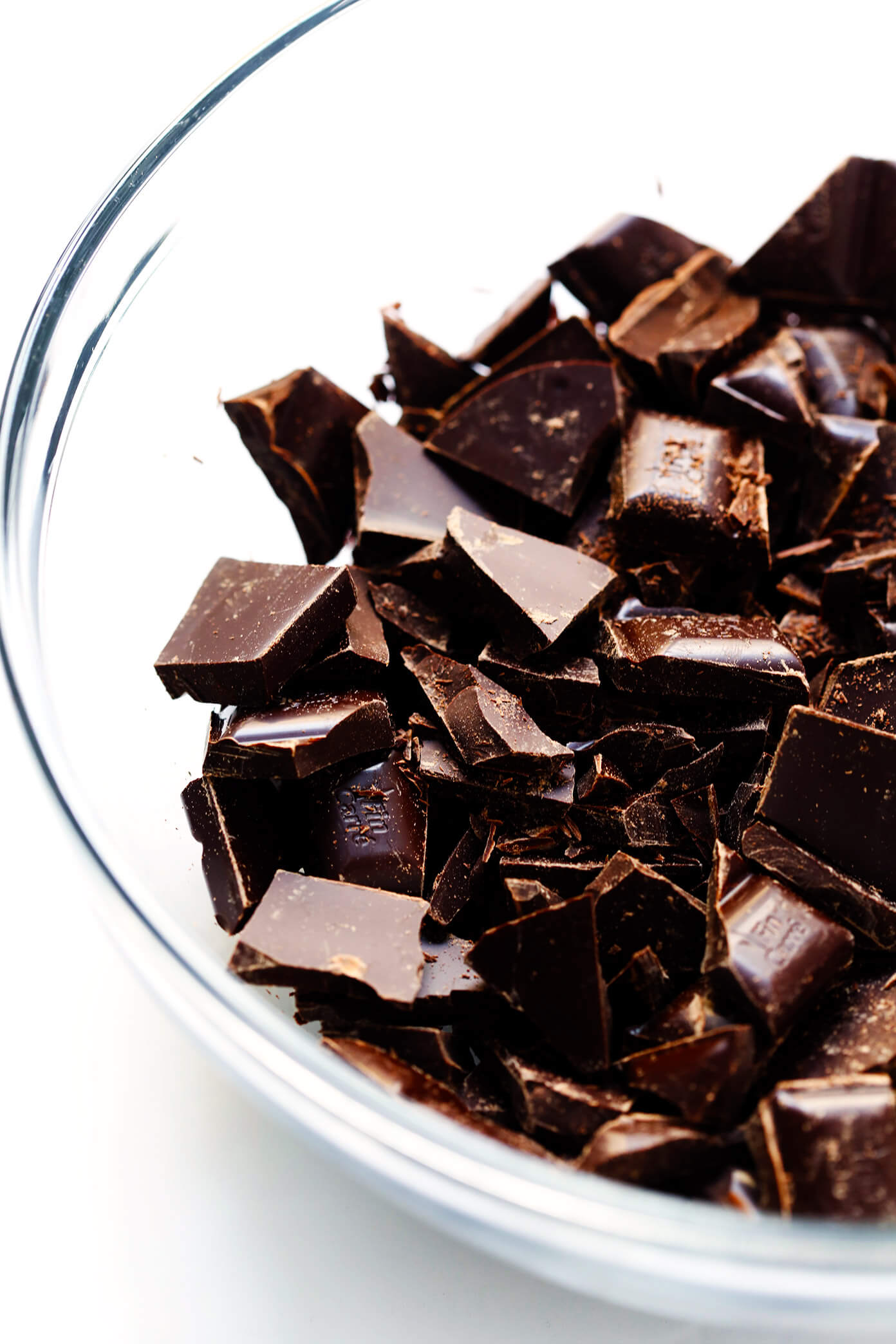 Chopped Dark Chocolate Bars