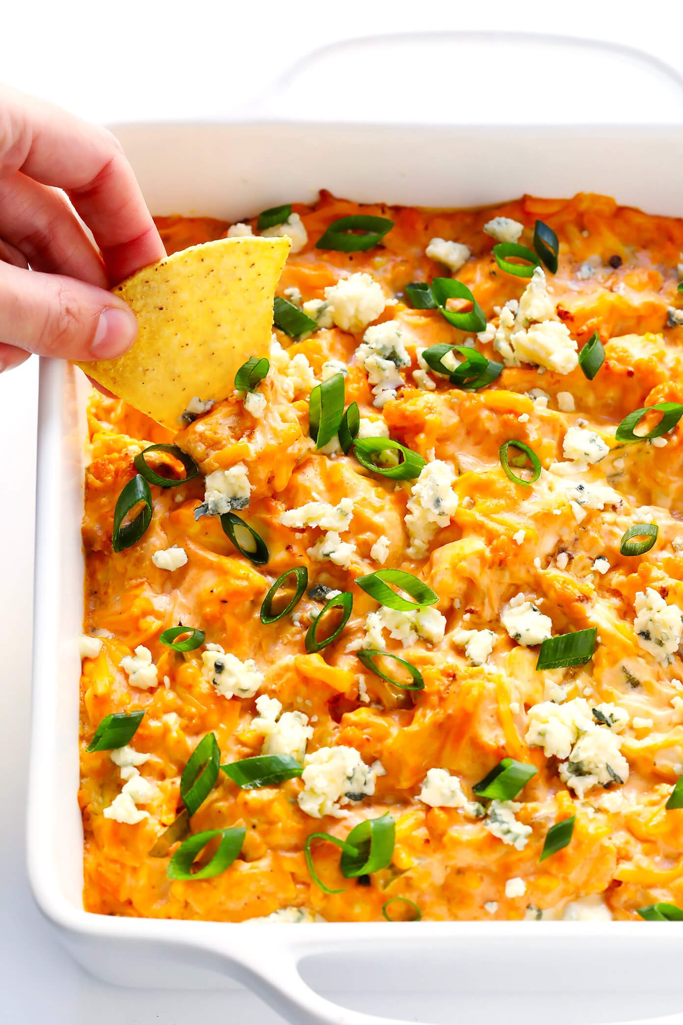 Buffalo Cauliflower Dip Recipe