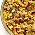 Vegetarian Mushroom Stroganoff Recipe