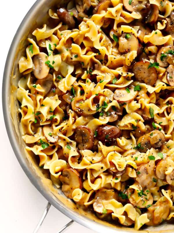 Vegetarian Mushroom Stroganoff Recipe