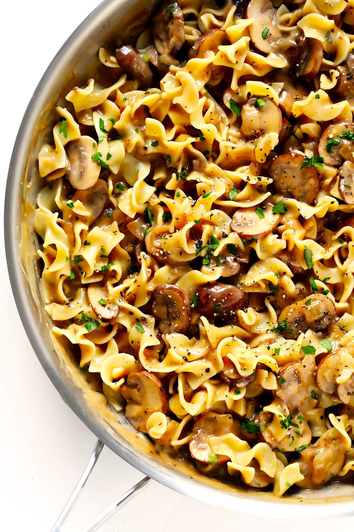 Amazing Mushroom Stroganoff Recipe | 20 Vegetarian Dinner Ideas