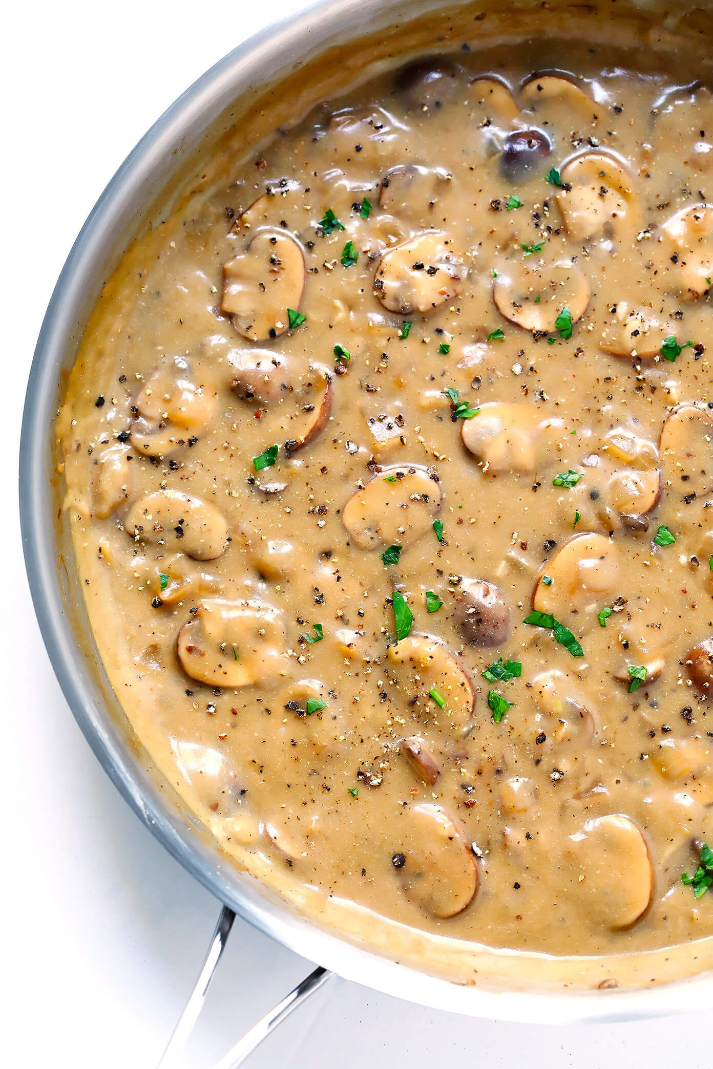 Vegetarian Mushroom Stroganoff Sauce