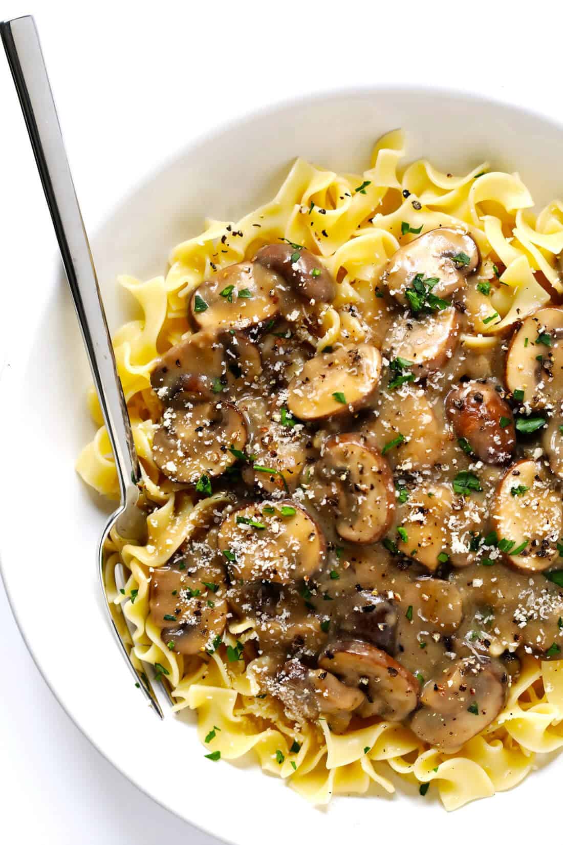 Mushroom Stroganoff - Gimme Some Oven