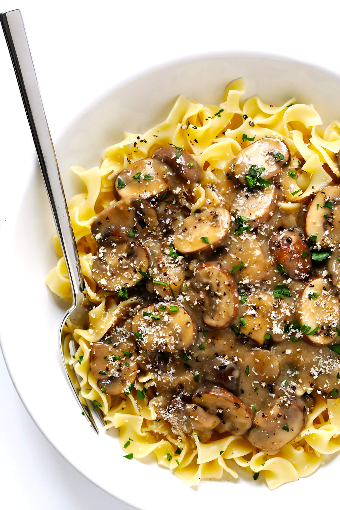 Mushroom Stroganoff recipe