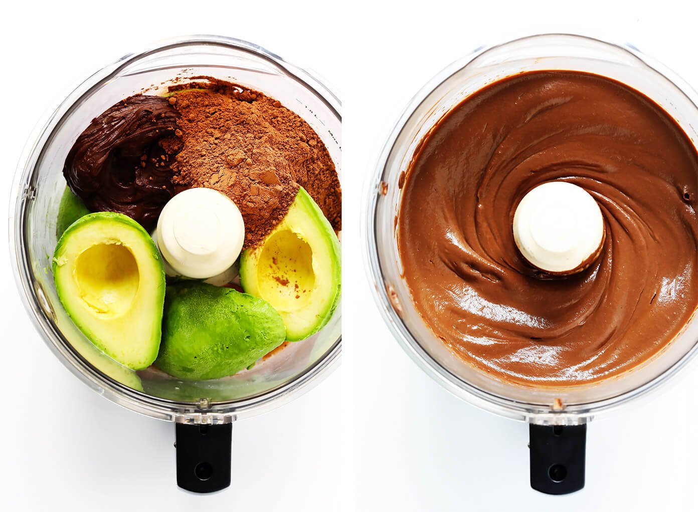 Healthy Chocolate Avocado Mousse