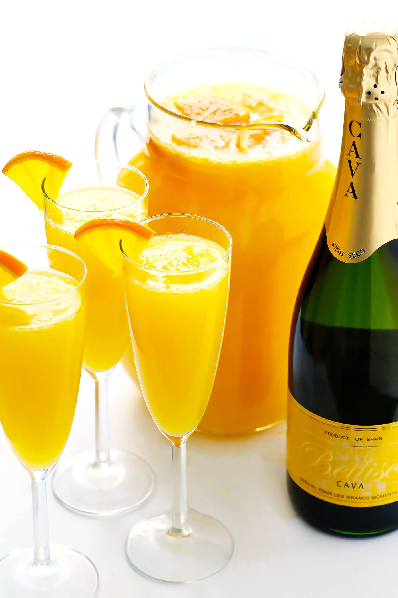 The BEST Mimosa Recipe