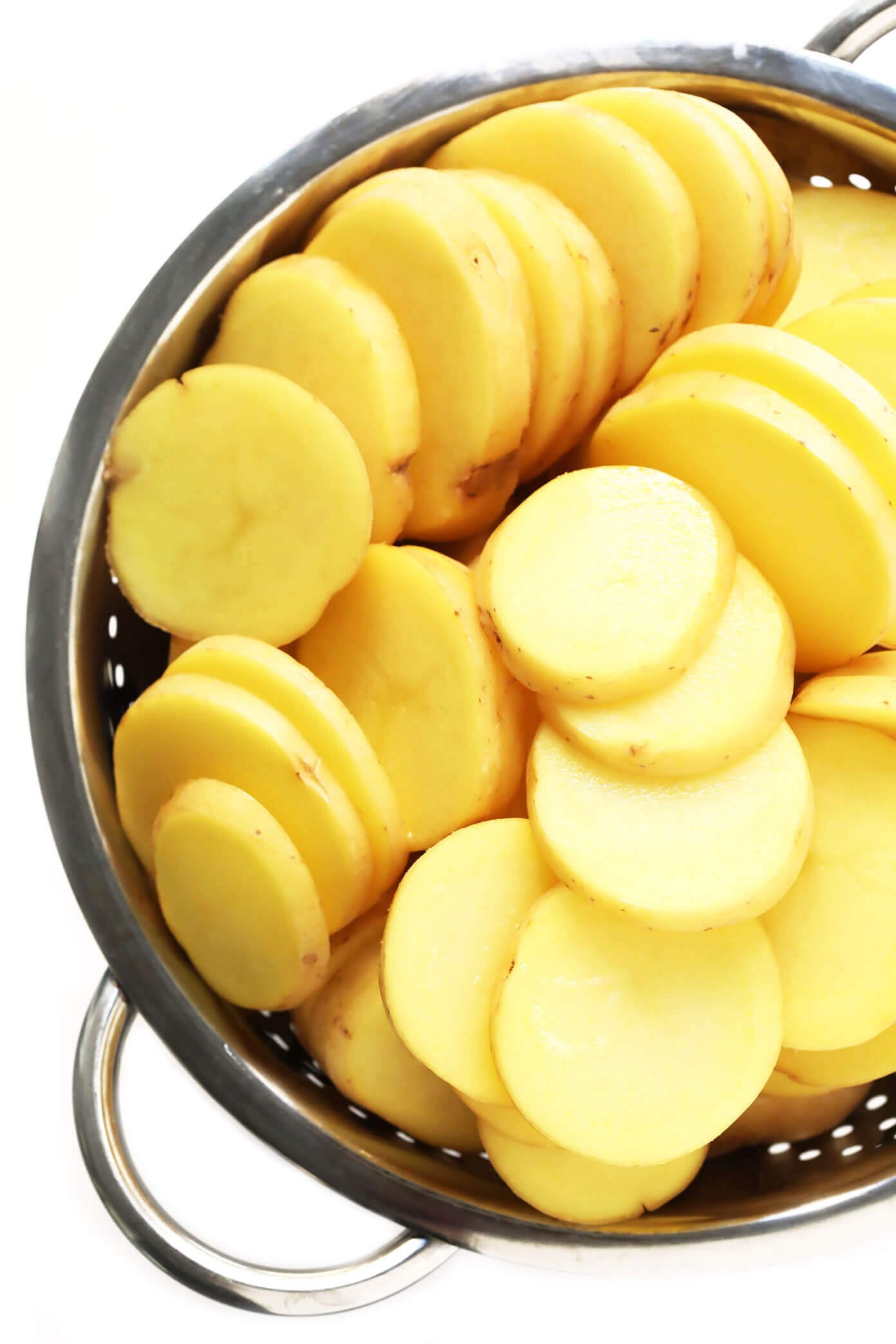 Yukon Gold Potatoes for Scalloped Potatoes