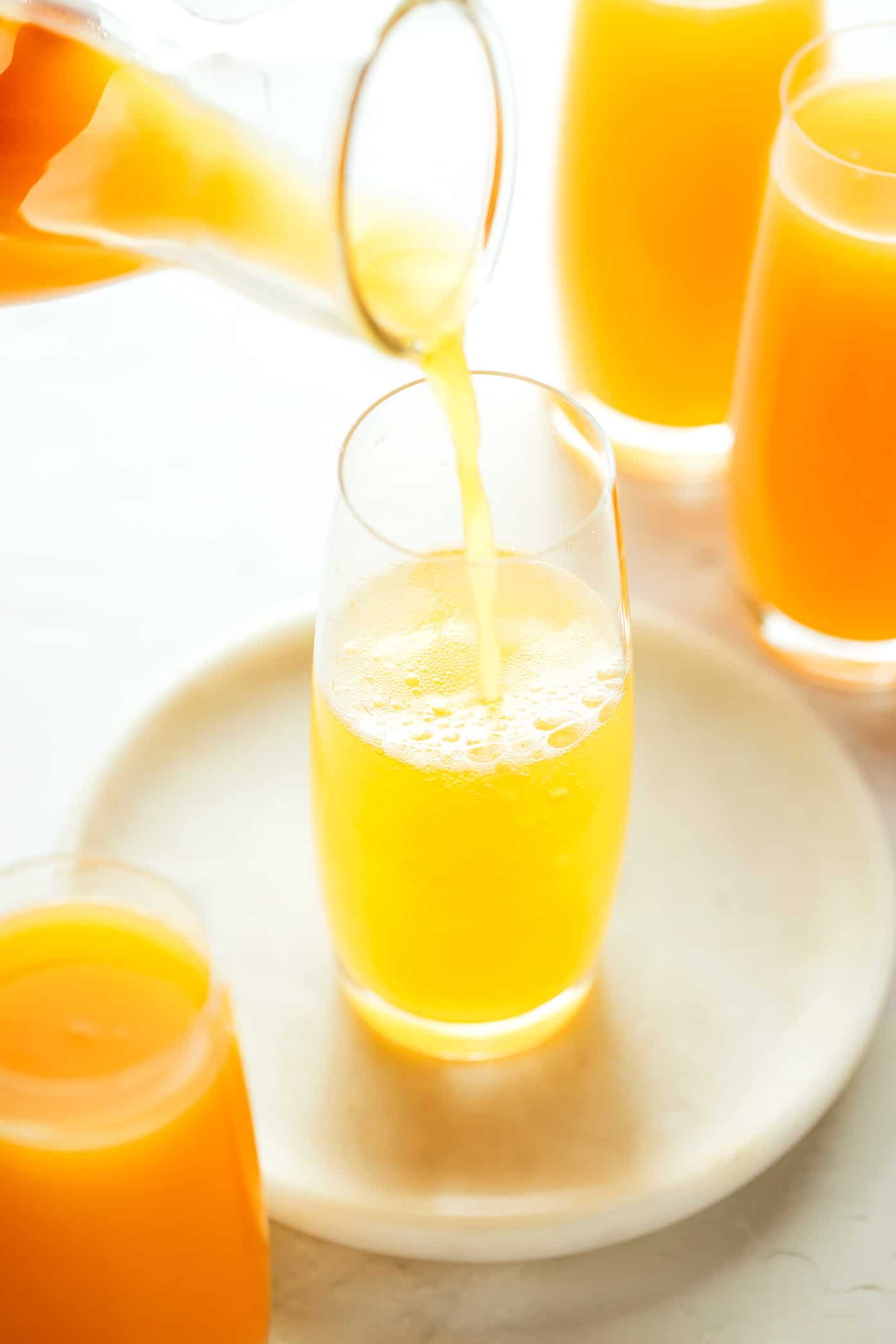 The BEST Mimosa Recipe