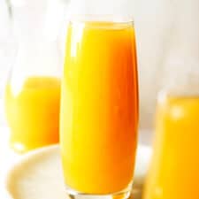 How To Make Mimosas