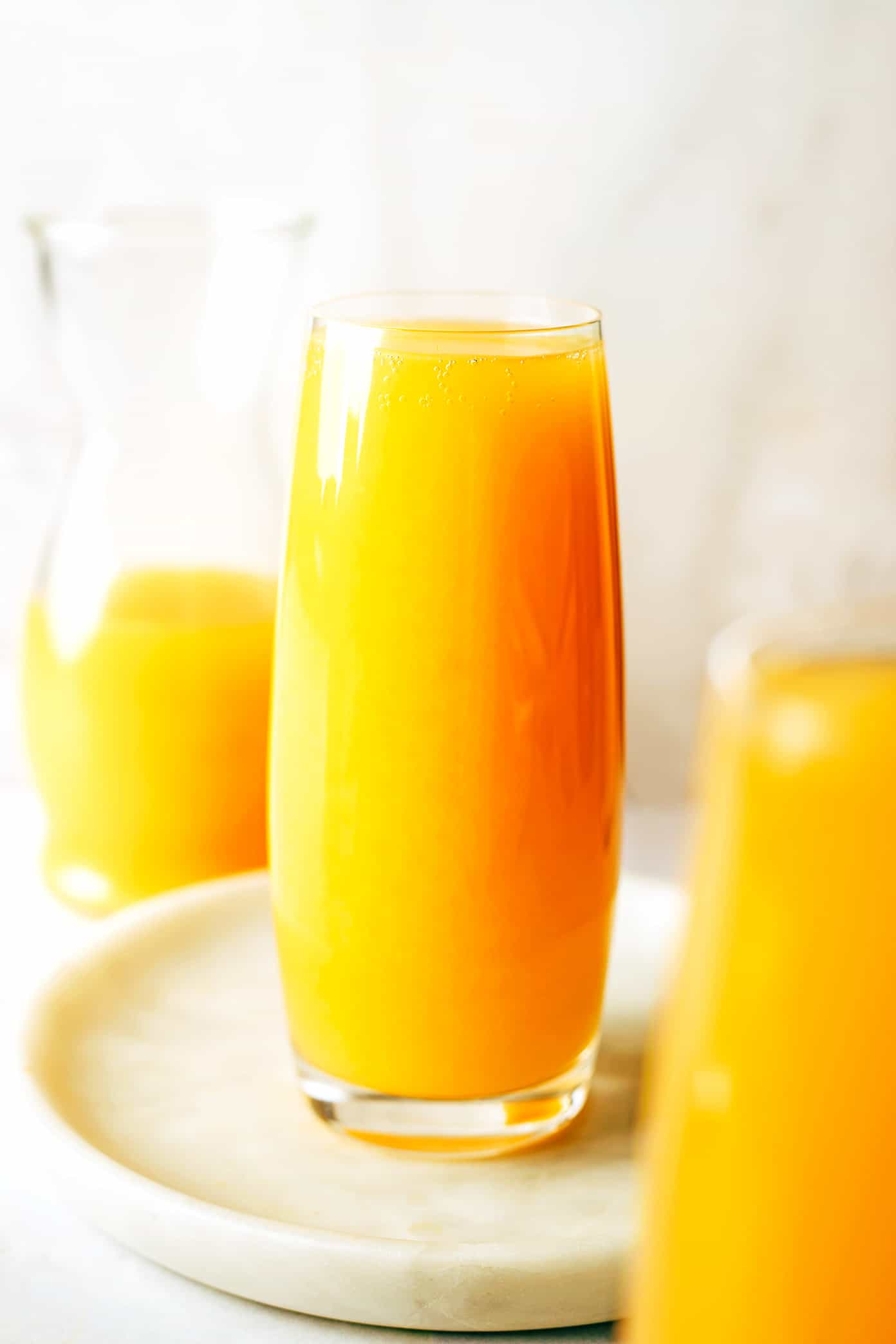 Classic Mimosa Recipe (With A Non-Alcoholic Option)