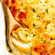 Scalloped Potatoes-image