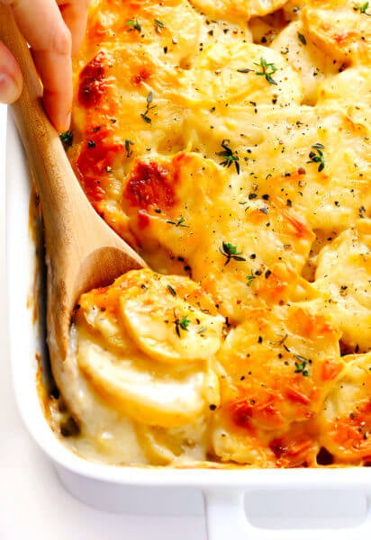 Scalloped potato recipe