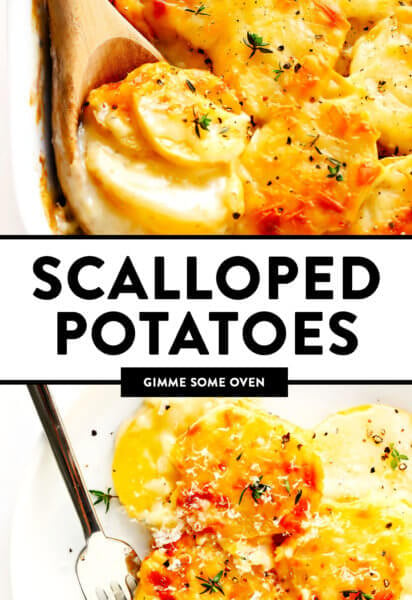 Scalloped Potatoes