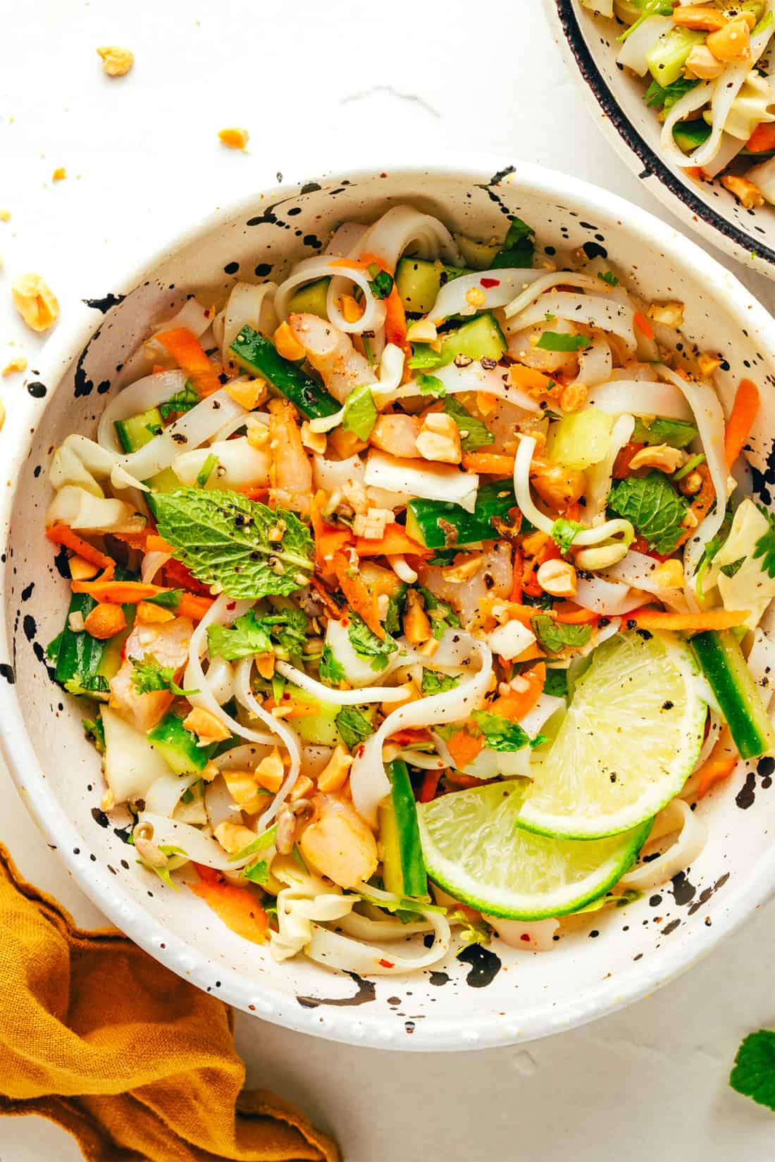 Vietnamese Spring Roll Salad - Gimme Some Oven