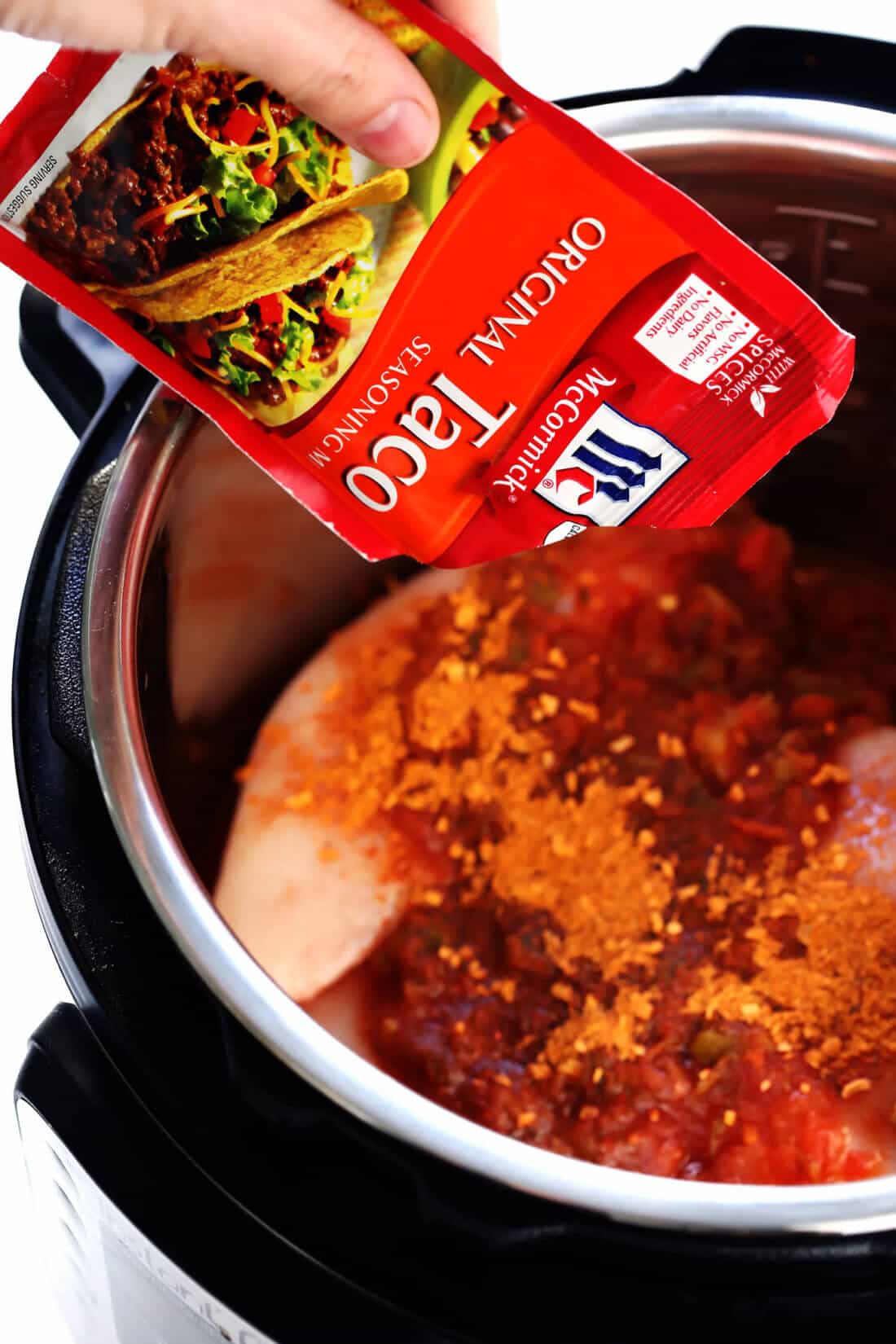 3Ingredient Mexican Shredded Chicken Gimme Some Oven