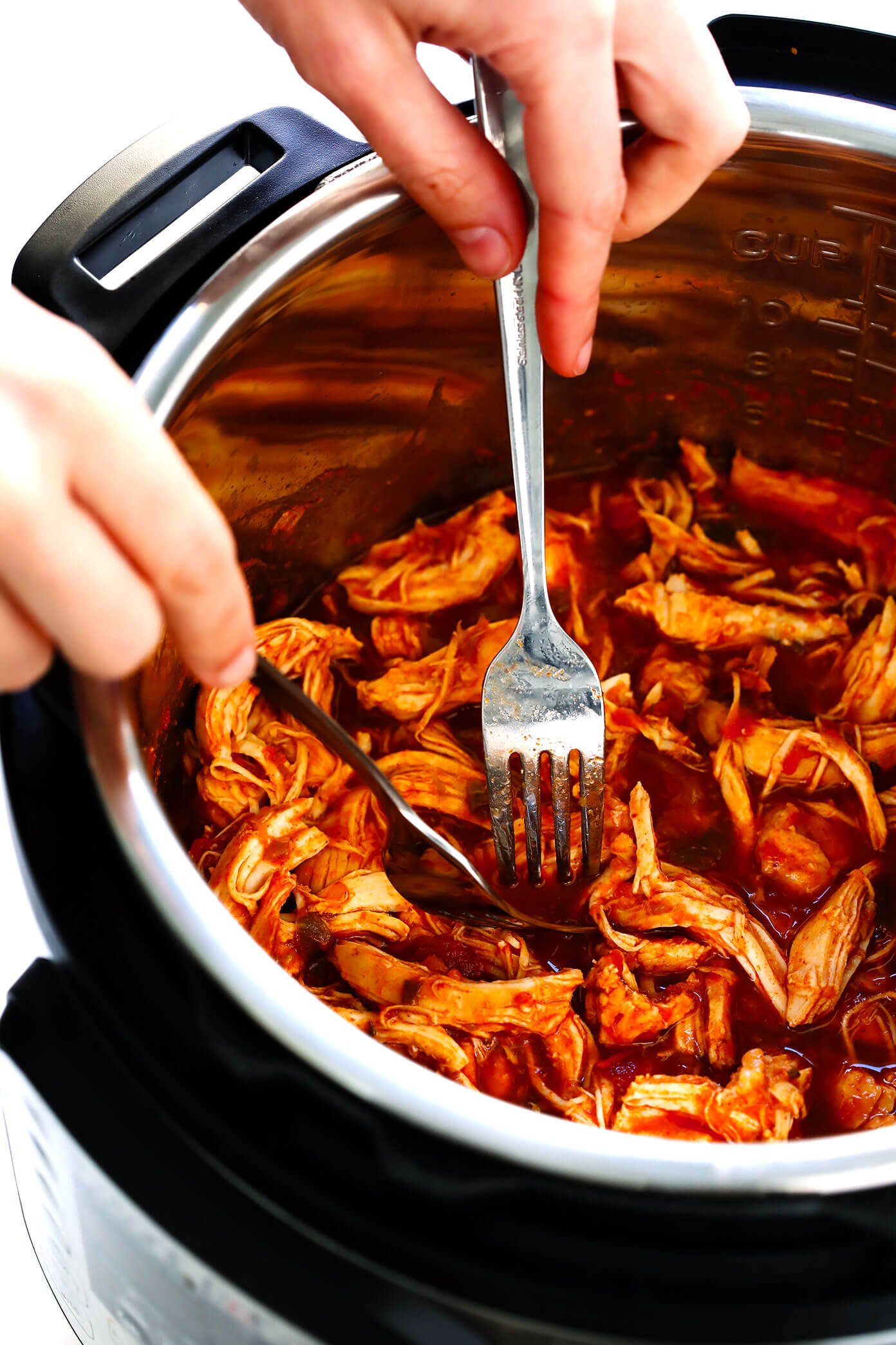 Instant Pot Mexican Shredded Chicken