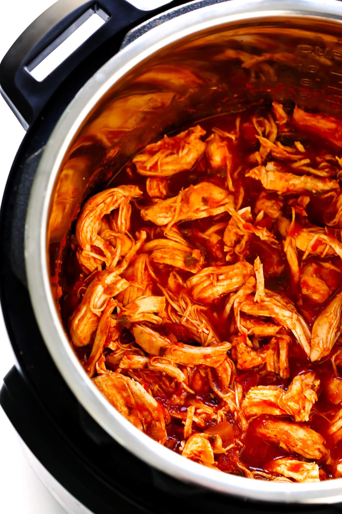 How To Make Mexican Shredded Chicken in the Instant Pot or Crockpot