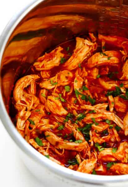 3 Ingredient Mexican Shredded Chicken Gimme Some Oven