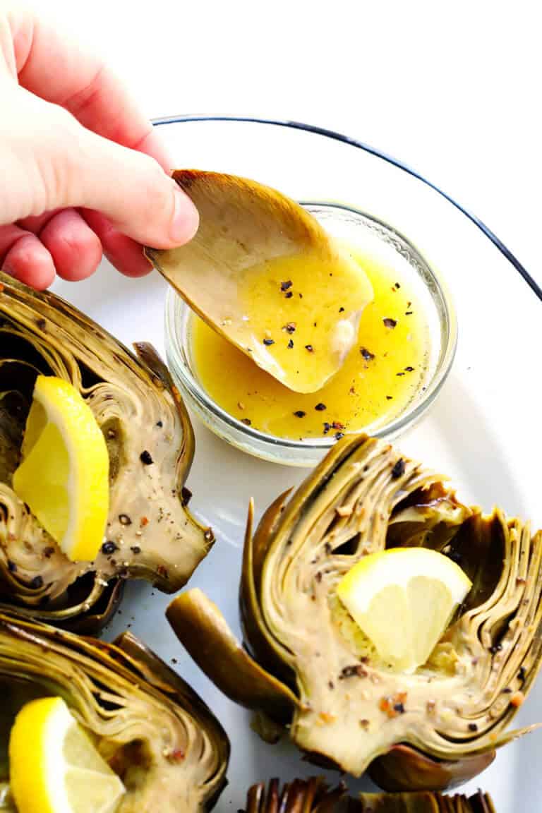 The Most Amazing Roasted Artichokes Gimme Some Oven