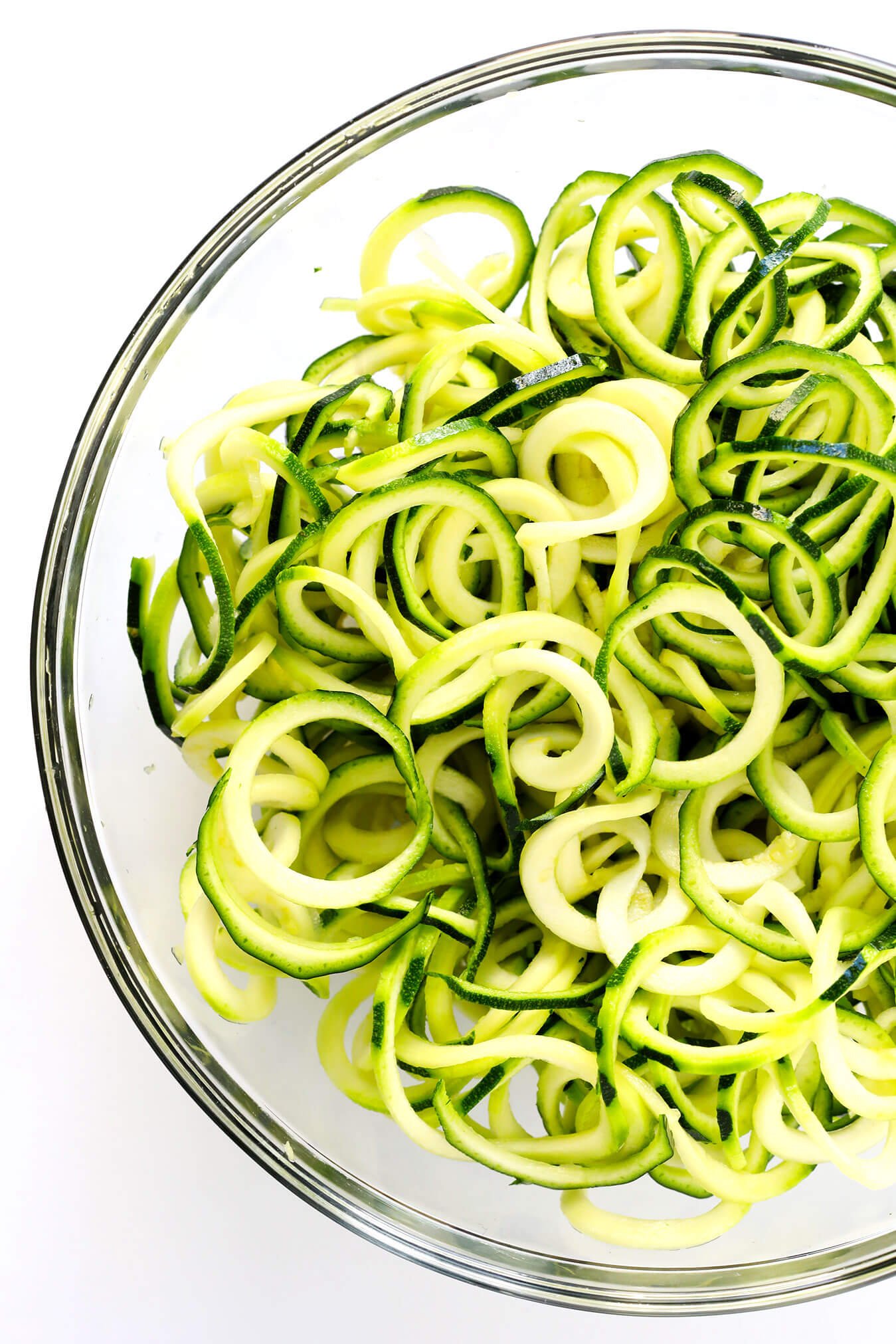 Zoodles (Spiralized Zucchini Noodles)