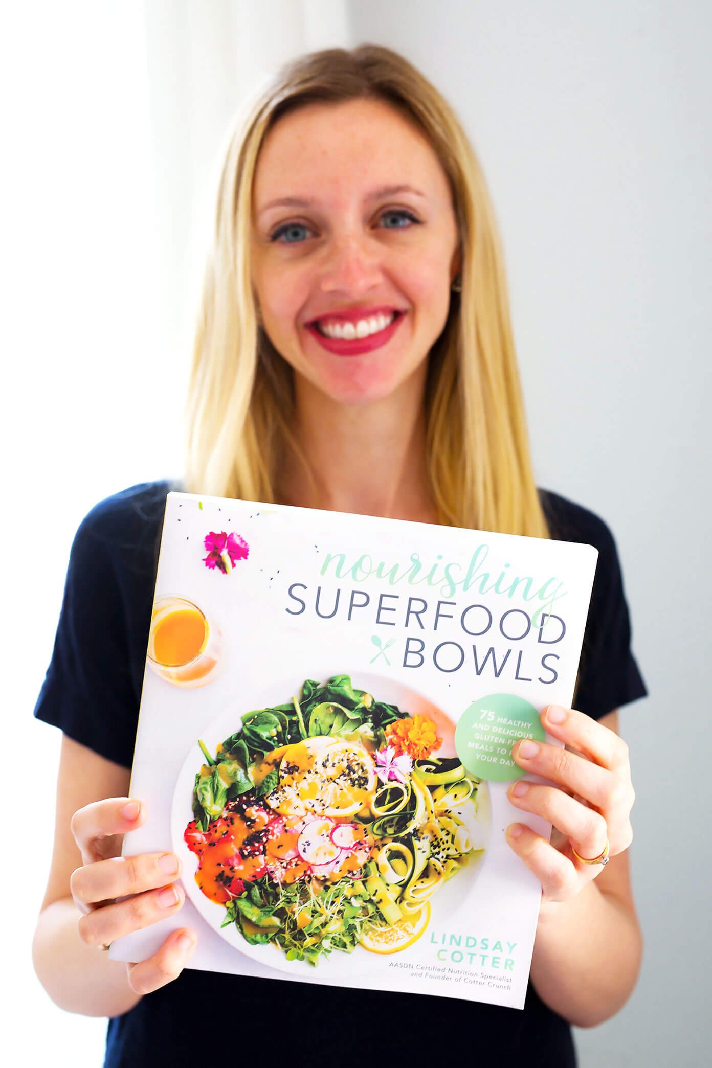 Nourishing Superfood Bowls by Lindsay Cotter