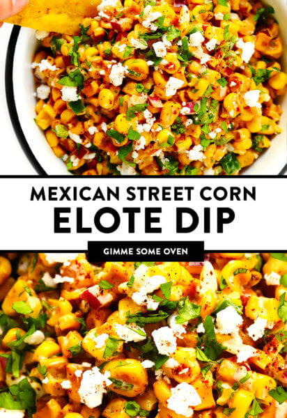 Mexican Street Corn Elote Dip Recipe