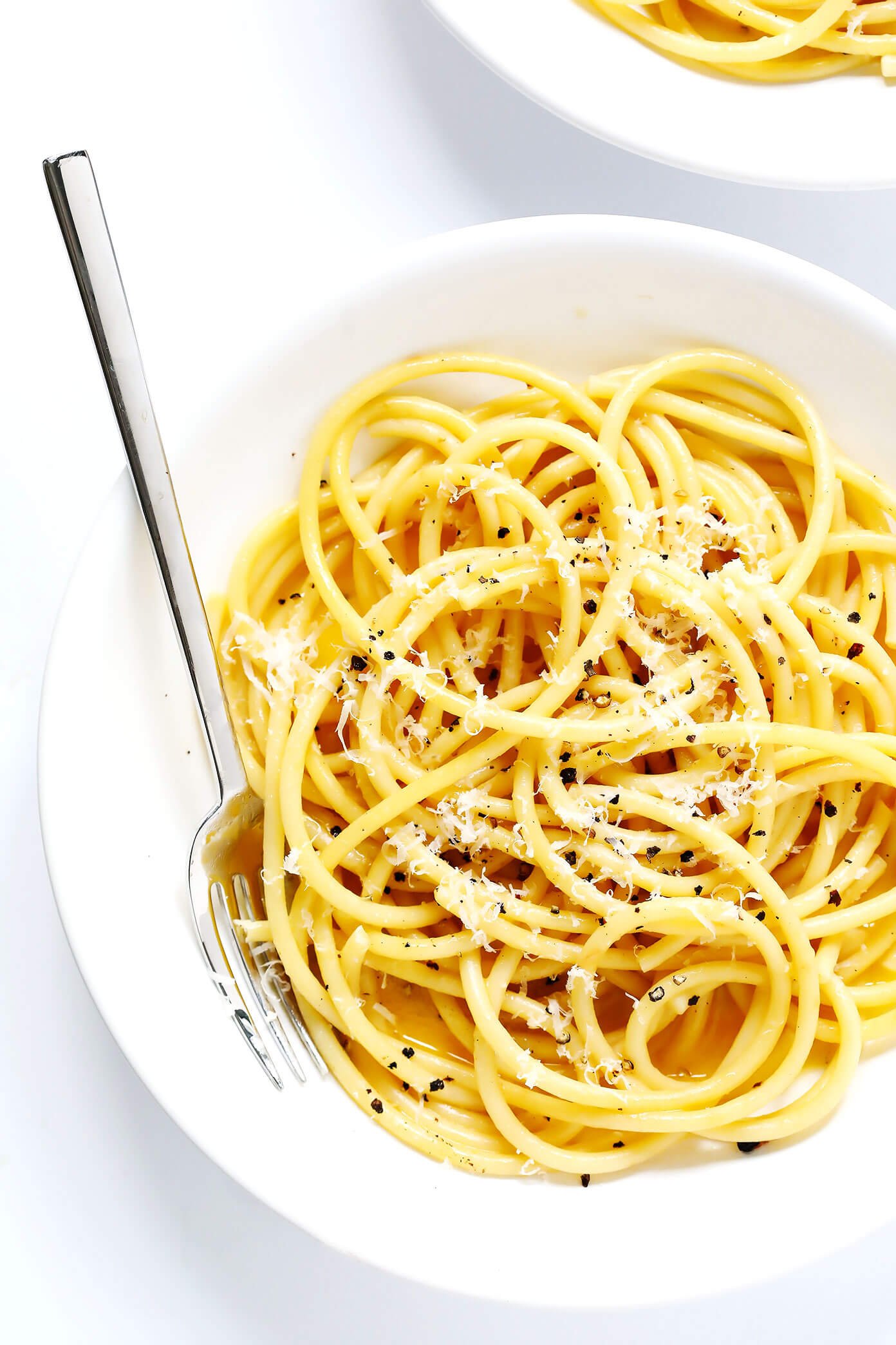 The Best Cacio e Pepe with Parmesan