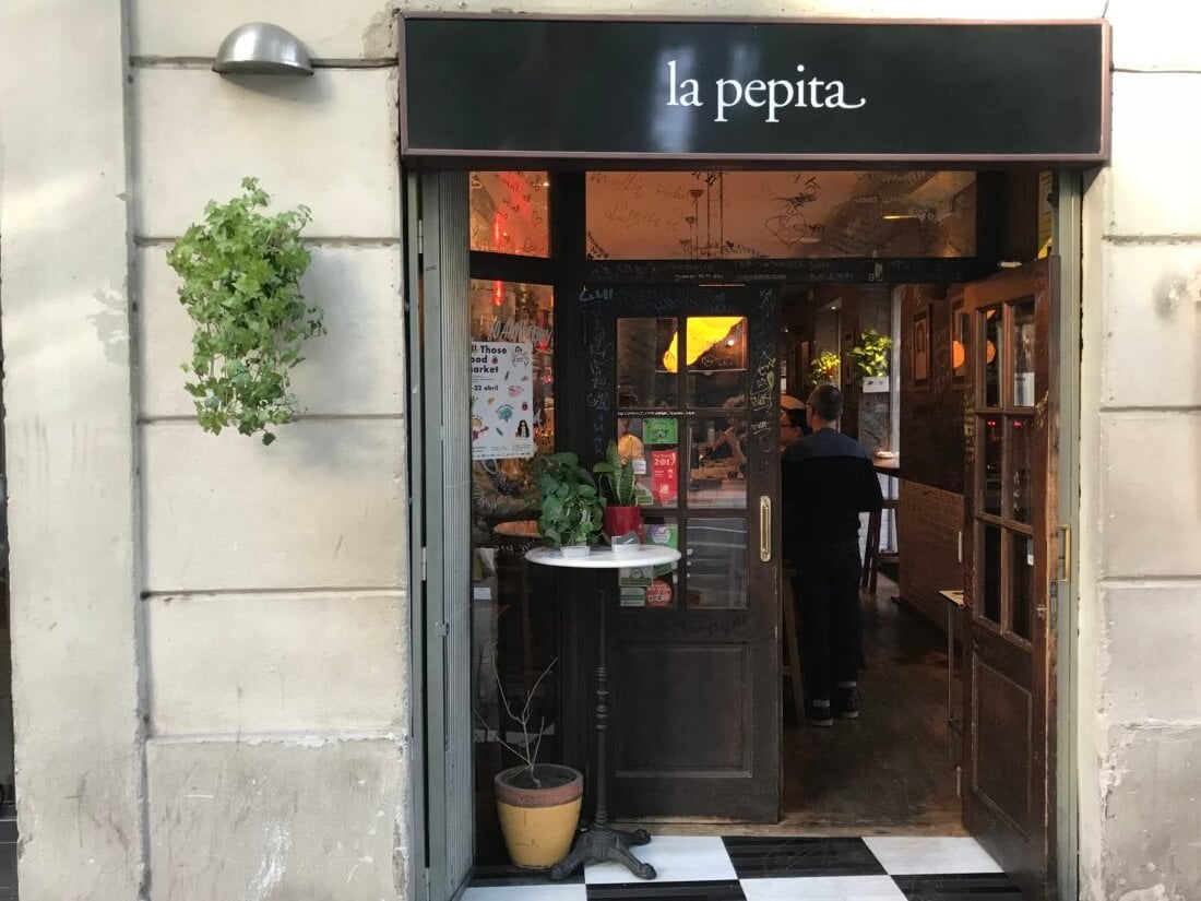 La Pepita | Gimme Some Barcelona Travel Guide