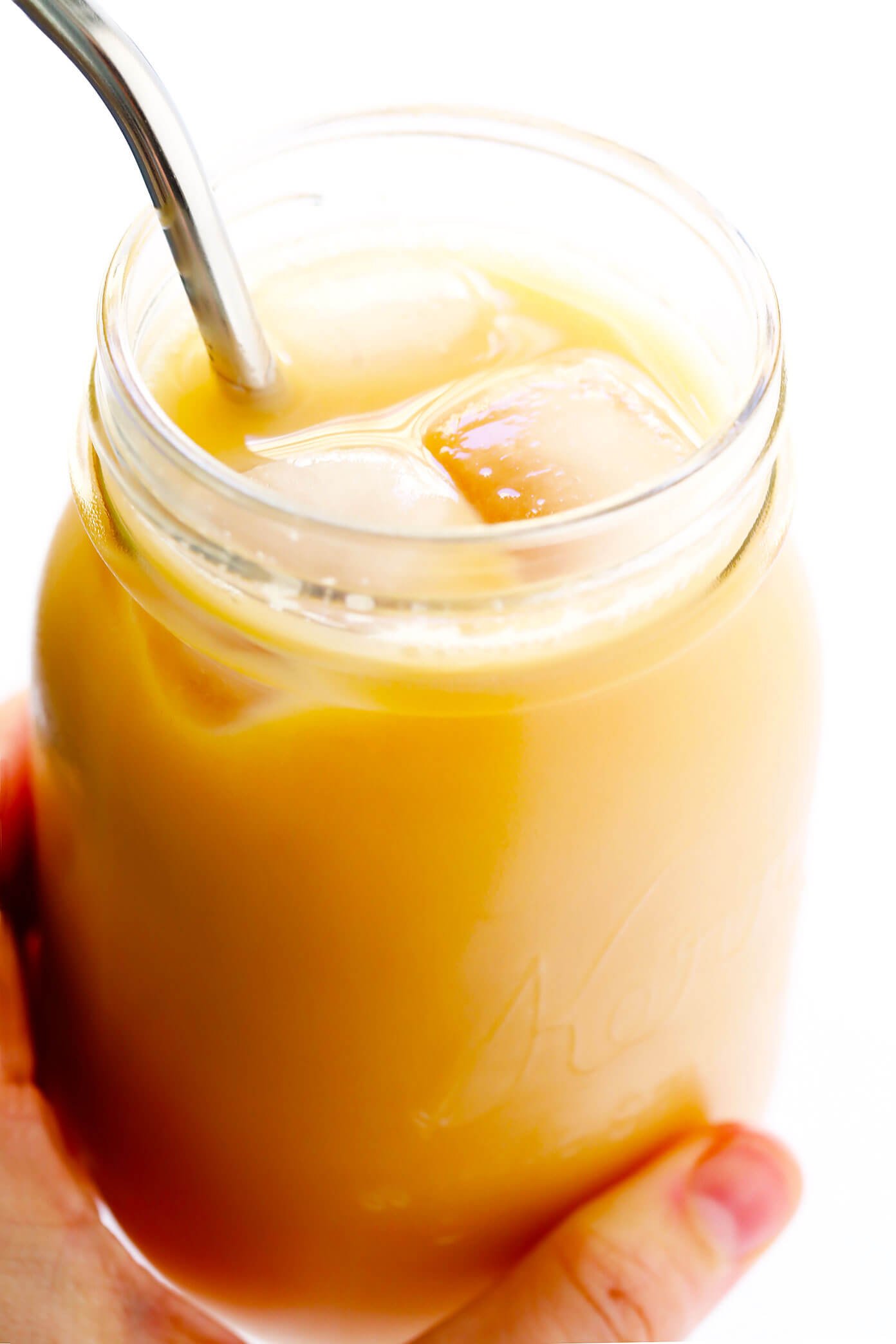 Iced Rooibos Tea Latte