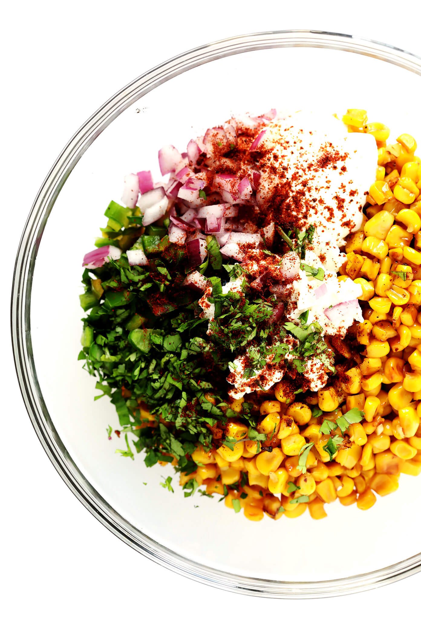 Elote (Mexican Street Corn) Dip Ingredients