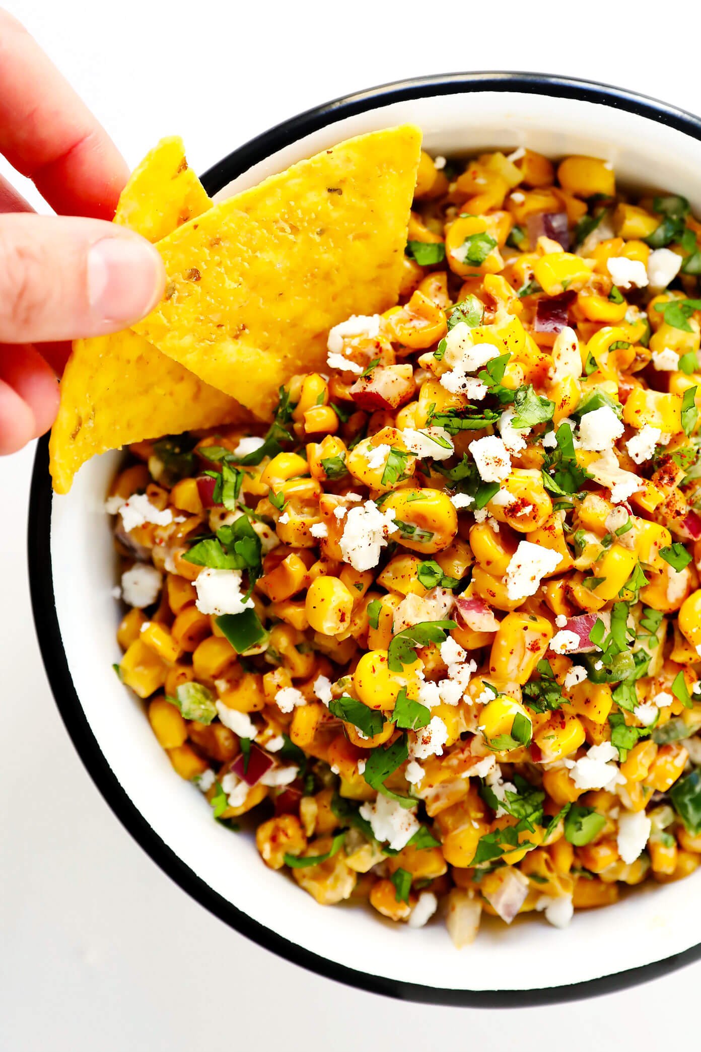 Mexican Street Corn Elote Dip